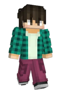 03luda Minecraft avatar full body