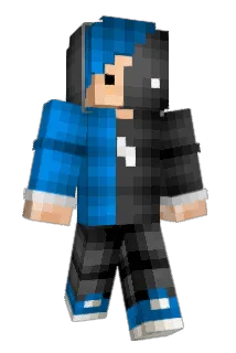 03retsu Minecraft avatar full body