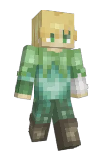 0408Olaf Minecraft avatar full body