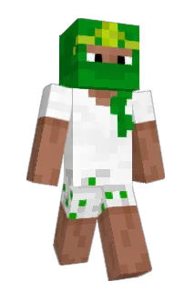 0444k Minecraft avatar full body