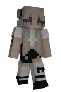 04Nora Minecraft avatar full body