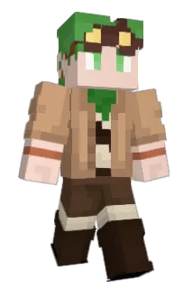 04Ratchet Minecraft avatar full body