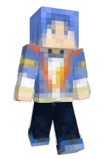 04_1uka_07 Minecraft avatar full body