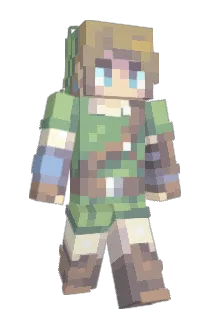 04k Minecraft avatar full body
