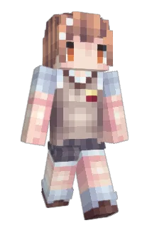 04qimx Minecraft avatar full body
