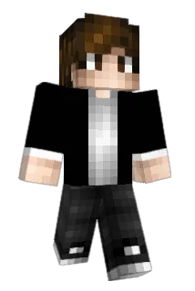 04zombie Minecraft avatar full body