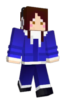 0510Penguin Minecraft avatar full body