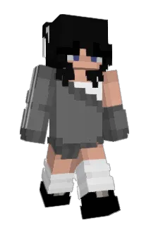 051375K0 Minecraft avatar full body