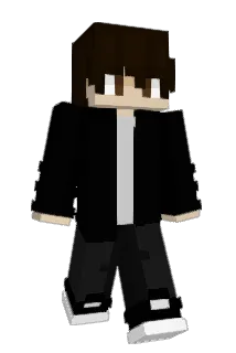 054Jack Minecraft avatar full body