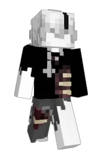 055x Minecraft avatar full body