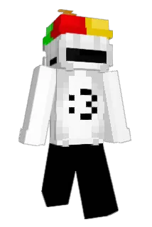 0567K Minecraft avatar full body
