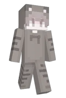 0581 Minecraft avatar full body