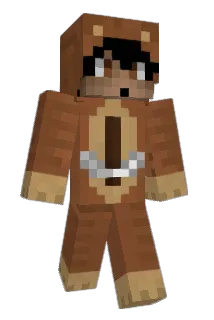 0598 Minecraft avatar full body