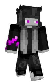 05Hold Minecraft avatar full body
