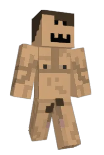 05KAR1 Minecraft avatar full body