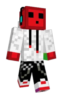 05Nico Minecraft avatar full body