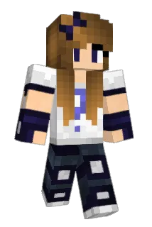 05peaches Minecraft avatar full body