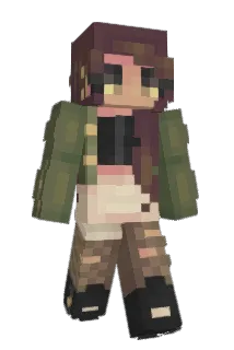 0611Patty Minecraft avatar full body