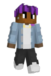 061T1mon Minecraft avatar full body