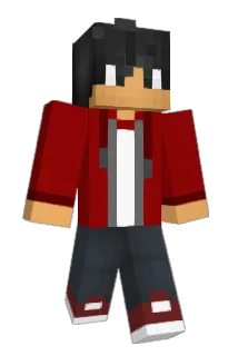 0629AGW Minecraft avatar full body