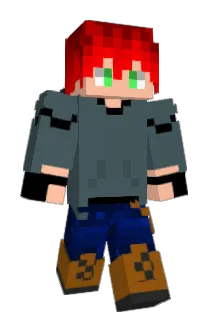 0696_Mukuro Minecraft avatar full body