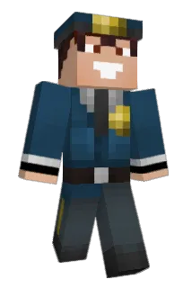 06E Minecraft avatar full body