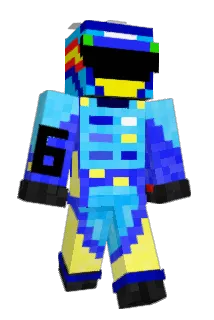 06ERTY Minecraft avatar full body