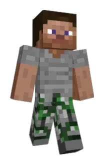 06WHITE03WOLF04 Minecraft avatar full body