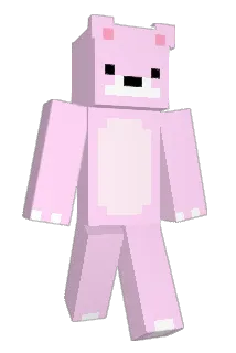 0709minji Minecraft avatar full body