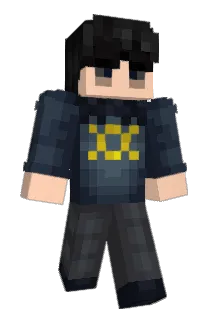 070_nastienka Minecraft avatar full body
