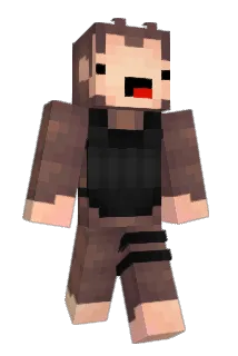 0711k Minecraft avatar full body