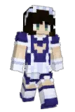 077off Minecraft avatar full body