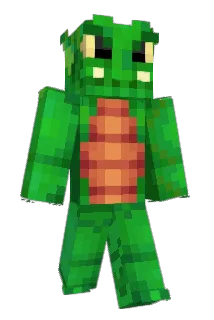07928YR Minecraft avatar full body