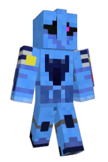 07_DAZU Minecraft avatar full body
