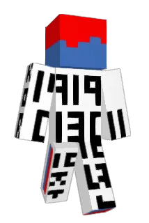 07_pixon_07 Minecraft avatar full body