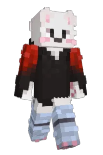 07km Minecraft avatar full body