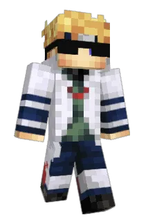 07la Minecraft avatar full body
