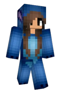 07mandarina Minecraft avatar full body
