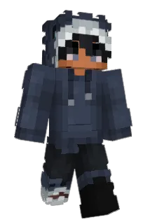 07wizdom Minecraft avatar full body