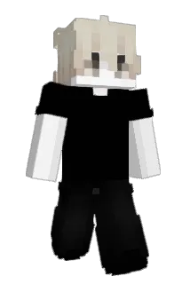 0805858630095Zzz Minecraft avatar full body