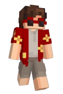 0837x Minecraft avatar full body