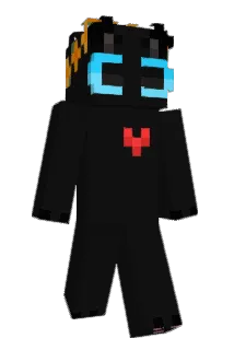 085s Minecraft avatar full body