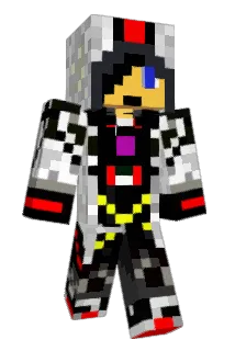 08PHOENIX80 Minecraft avatar full body