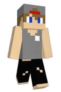 08_PATD_07 Minecraft avatar full body