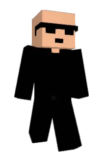 08gb Minecraft avatar full body