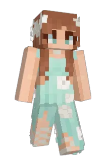 08mj Minecraft avatar full body