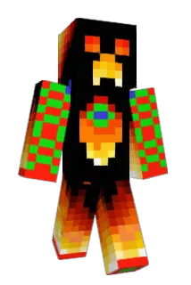 09102003 Minecraft avatar full body