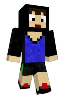 091100 Minecraft avatar full body