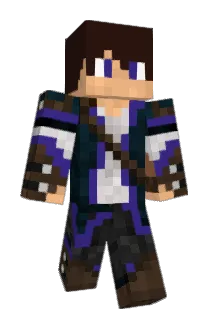 09519 Minecraft avatar full body