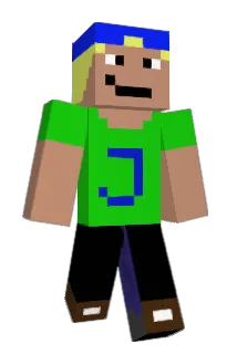095 Minecraft avatar full body